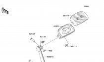 PKA ZADN BRZDY / TORQUE LINK