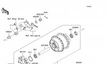 ZADN KOLO (A) / CHAIN