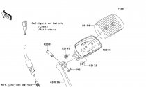 PKA ZADN BRZDY / TORQUE LINK