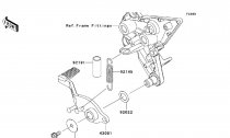 PKA ZADN BRZDY / TORQUE LINK