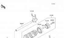 GEAR CHANGE DRUM / SHIFT FORK(S)