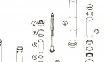 FORK LEGS WP USD 48 990/05