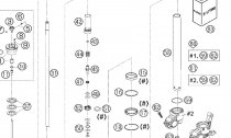 FORK LEGS WP USD 4625