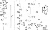 FORK LEGS WP USD 48