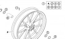 PEDN KOLO BREMBO 6