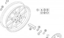 ZADN KOLO (A) BREMBO 6