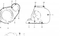 KLIKOV SK - KARTERY LH COVER