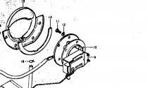 PALIVOV KOHOUT - FUEL GAUGE