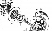 ZADN KOLO (A) (GS1000C