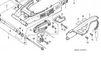 ZADN FORK/CHAIN CASE