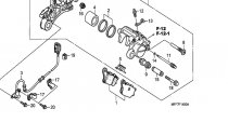 TMEN ZADN BRZDY/ SPEED SENSOR