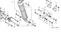 ZADN ODPRUEN (XL1000V)