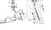 PUMPA ZADN BRZDY (CB10/F/F1/S)