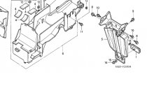 ZADN BLATNK (CB10/F/F1/ S)