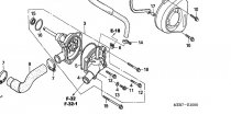 VODN ERPADLO (CBF600S6/SA6/N6/NA6)