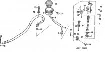 PUMPA ZADN BRZDY (CBF600S6/N6)