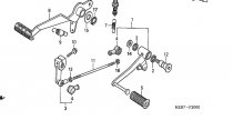 PKA ZADN BRZDY/ CHANGE PKA ZADN BRZDY/ ADC PKA (CBF600S6/SA6/N6/NA6)