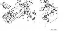 ZADN BLATNK (CBR900RRY,1/RE1)