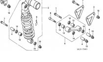 ZADN ODPRUEN (CBR900RR2,3)