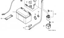 BATERIE (CBR900RR2,3)