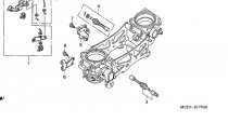 KRTC KLAPKY(COMPONENT P ARTS)(VTR1000SP2/3/4/5/6)