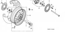 ZADN KOLO (A) (VTR1000SP2/3/ 4/5/6)