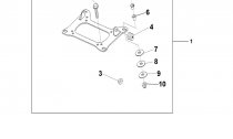 (L132) - KIT NOSI BRKT