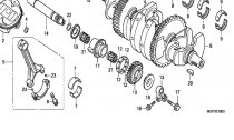 CRANK SHAFT - PST(Y)