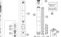 PEDN VIDLICE DISASSEMBLED