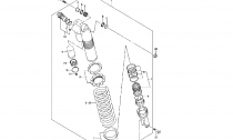 ZADN SHOK ABSORBER - 545A