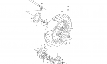 ZADN KOLO (A) GSF650/S