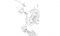 ZADN KOLO (A) GSF650L1