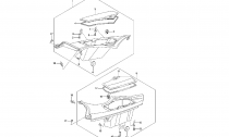 UPPER PANEL GSF650SUAL1