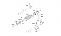 GEAR CHANGE DRUM - E1362