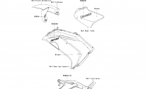 POLEPY EX650-FEF GREEN 35P - F2861E