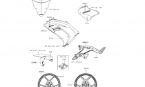 POLEPY EX650-FGF RED A5 - F2861L