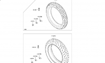 PNEUMATIKY EX650-FCF/FDS/FEF/FFF - F2210