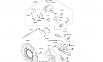 TMEN ZADN BRZDY - F2294