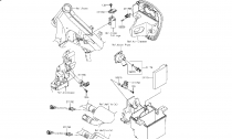 MOTOR DISPLEJ, KONTROLNI JEDNOTKA - E15