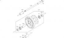 HUB, PEDN KOLO - F22