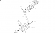 PKA ZADN BRZDY/ ADC PKA, BRAKE - F2260