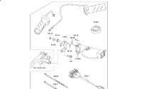 KIT-PSLUENSTV,HEAT GRIP - F2910A