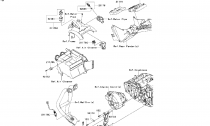 MOTOR DISPLEJ, KONTROLNI JEDNOTKA - E15