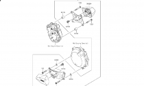 KRYTY/ PROTEKTORY MOTORU - F2910A