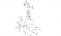 ZADN TLUMI DL650AUEL