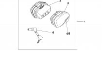 STOJNEKARD PANNIER SET - INTERSTELLAR BLACK MET