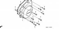 KRYT DYNAMA (CBF600S6/SA6/N6/NA6)