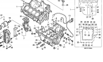 KLIKOV SK - KARTERY (CBF600S6/SA6/N6/NA6)