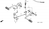 PKA ZADN BRZDY/ CHANGE PKA ZADN BRZDY/ ADC PKA (CBF600S6/SA6/N6/NA6)