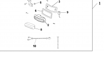 ZADN FOG LIGHT SET